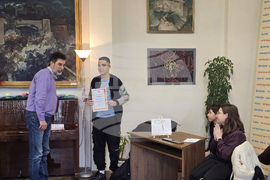 Видин - литературна игра - „Лазарови гости“ - откриване