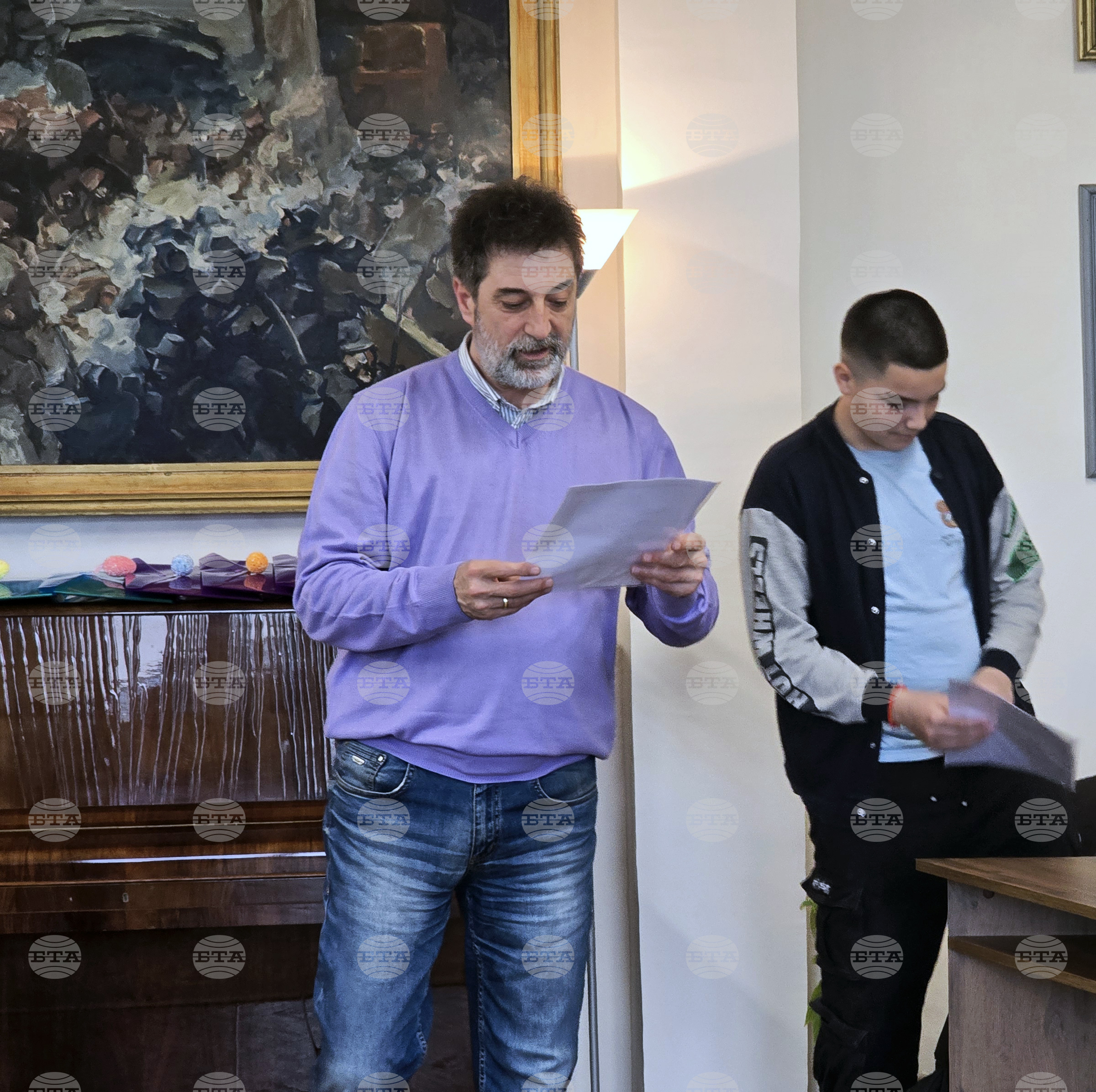 Видин - литературна игра - „Лазарови гости“ - откриване