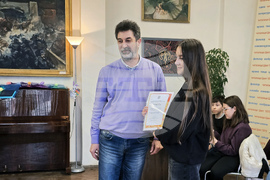 Видин - литературна игра - „Лазарови гости“ - откриване