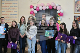 Видин - литературна игра - „Лазарови гости“ - откриване