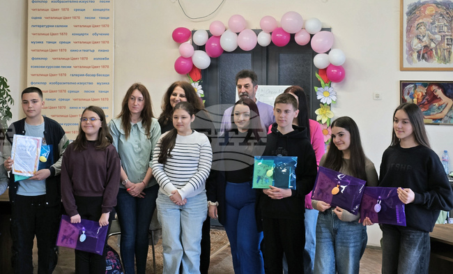 Видин - литературна игра - „Лазарови гости“ - откриване