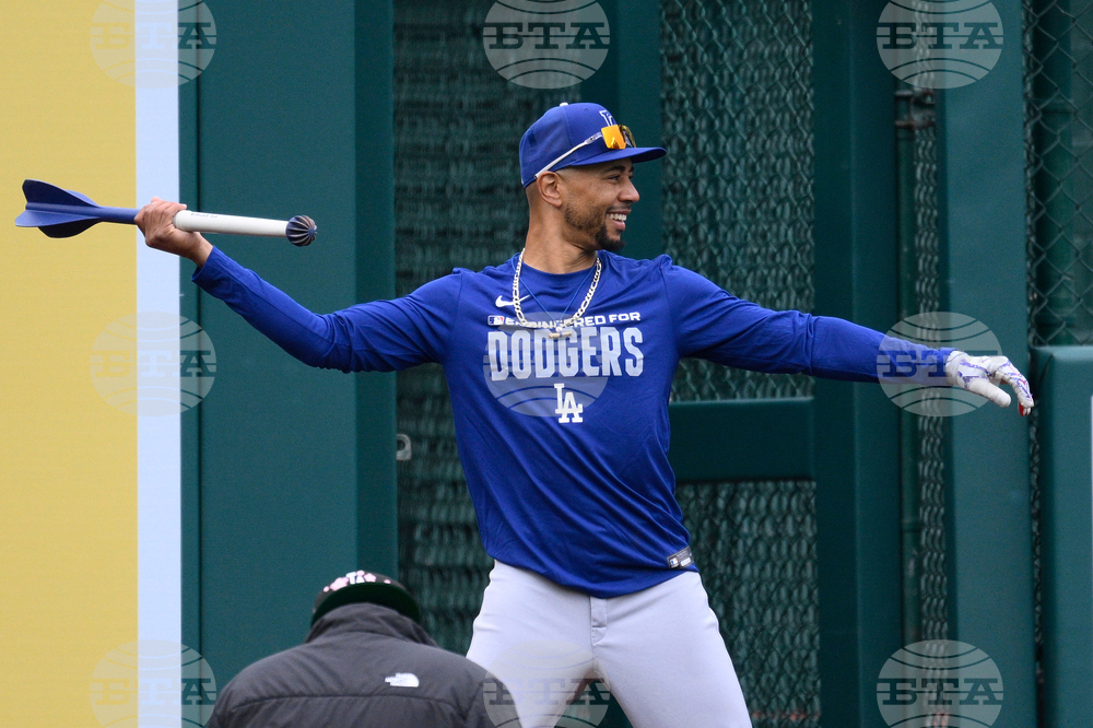 Dodgers Nationals Baseball