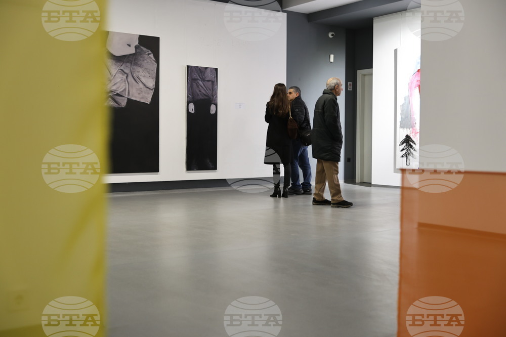 Пловдив - платформа за съвременно изкуство „Арт позитив“ - откриване