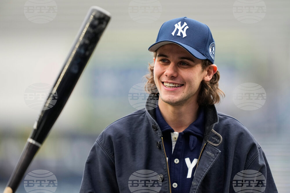 Marlins Yankees Baseball