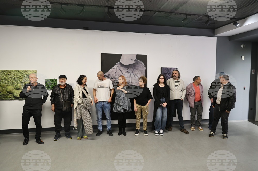 Пловдив - платформа за съвременно изкуство „Арт позитив“ - откриване