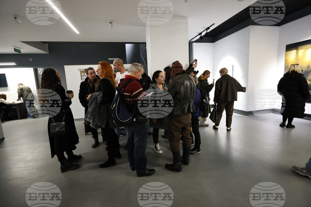 Пловдив - платформа за съвременно изкуство „Арт позитив“ - откриване