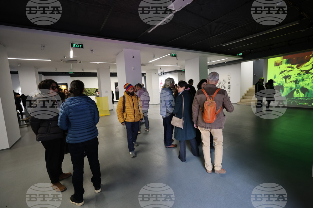 Пловдив - платформа за съвременно изкуство „Арт позитив“ - откриване