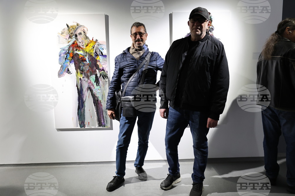 Пловдив - платформа за съвременно изкуство „Арт позитив“ - откриване