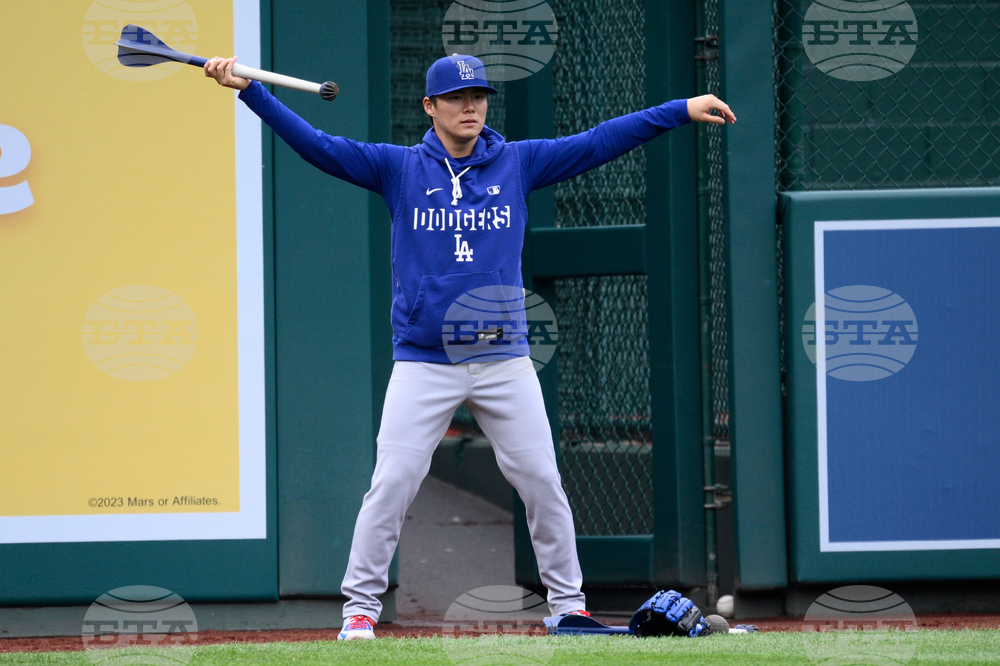 Dodgers Nationals Baseball