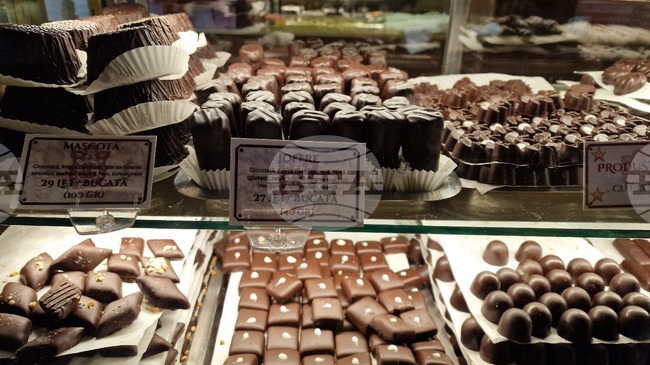 Румъния - Букурещ - торта „Жофр“