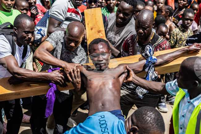 APTOPIX Kenya Good Friday