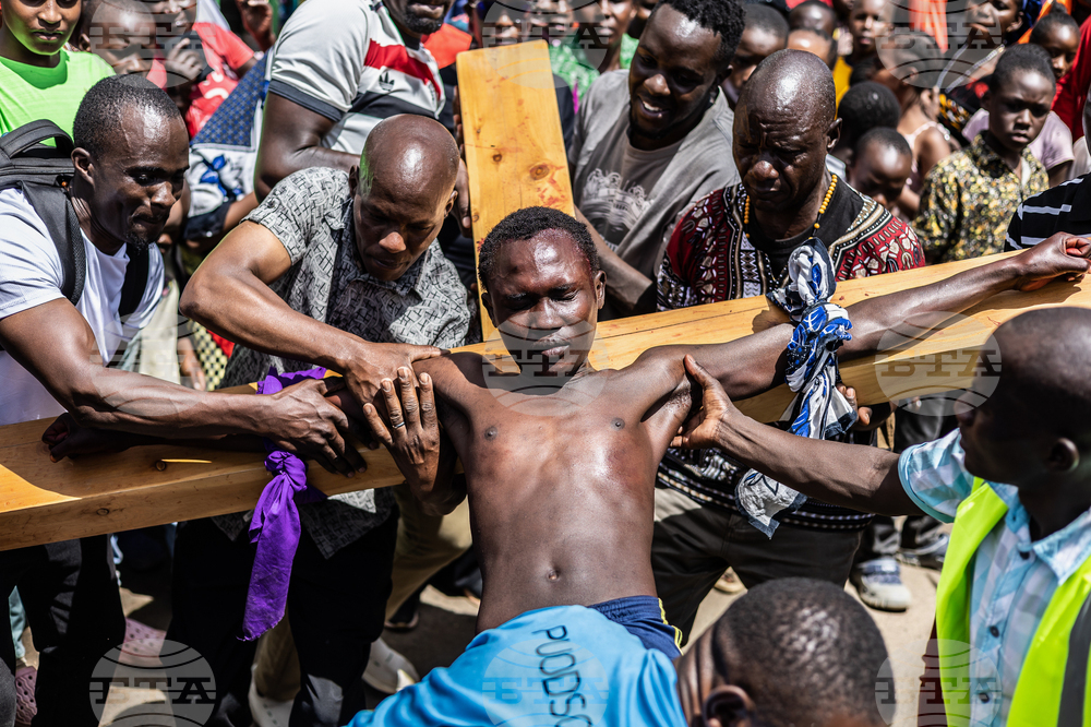 APTOPIX Kenya Good Friday