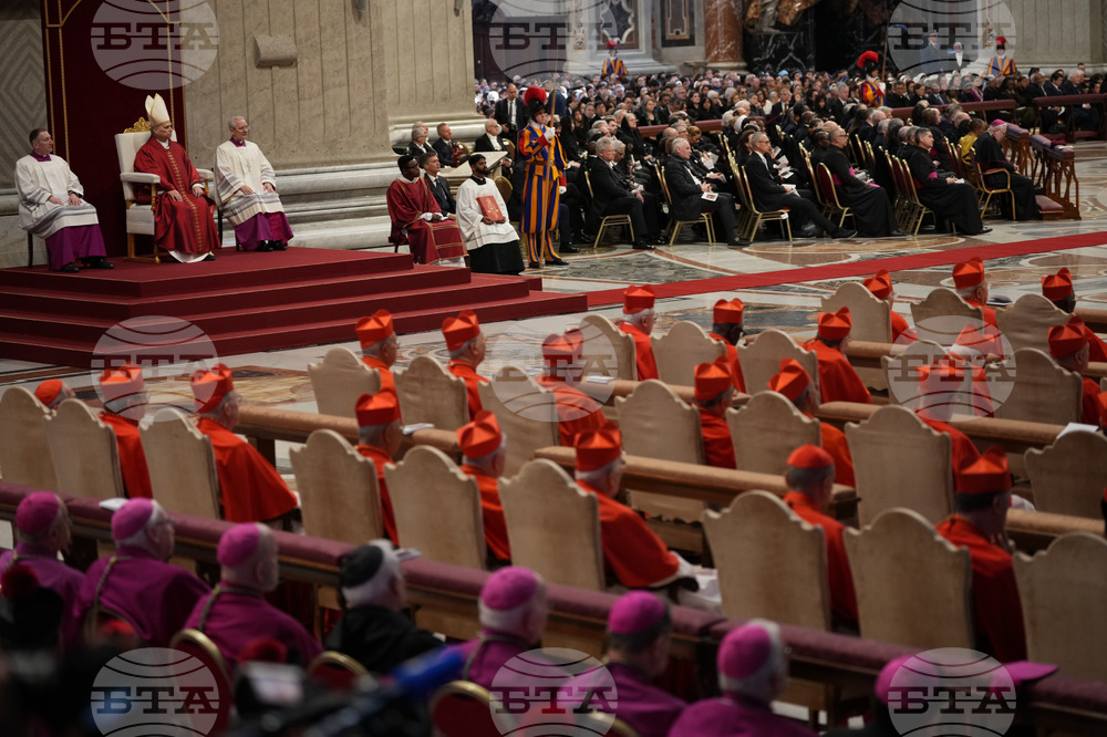 Vatican Pope Good Friday