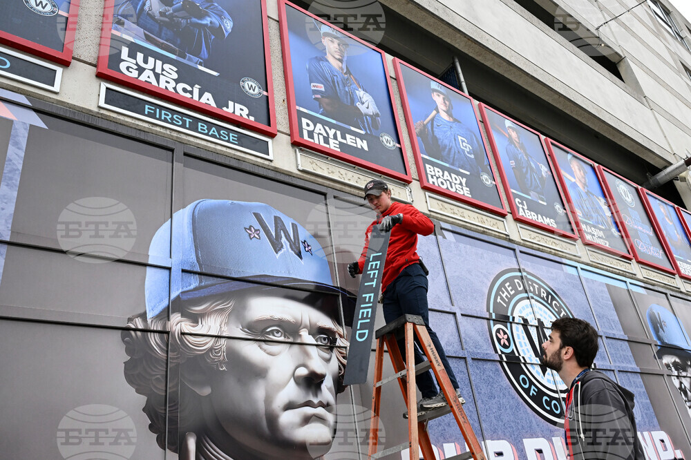 Dodgers Nationals Baseball