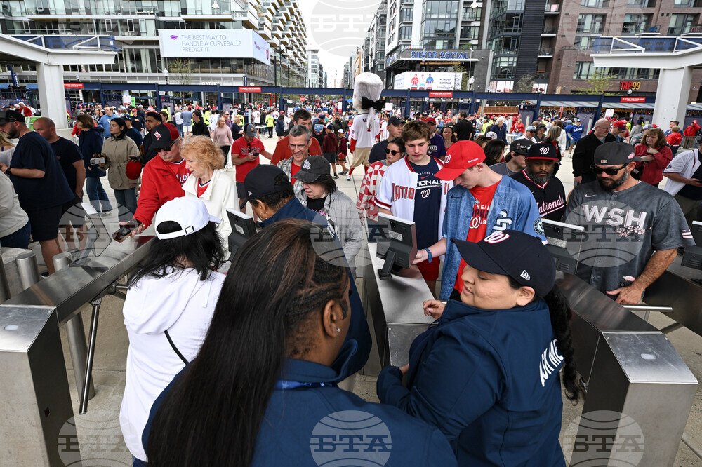 Dodgers Nationals Baseball