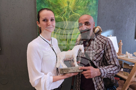 Пловдив - Ангел Каравланов - изложба