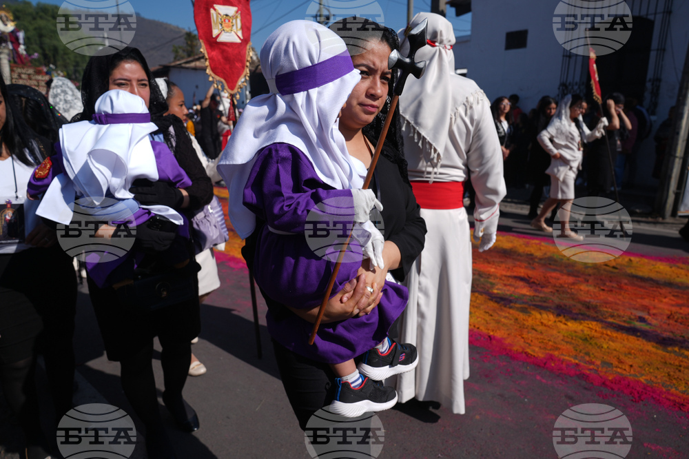 Guatemala Good Friday