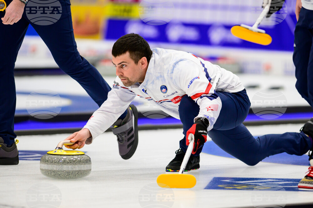 CORRECTION World Championships Curling