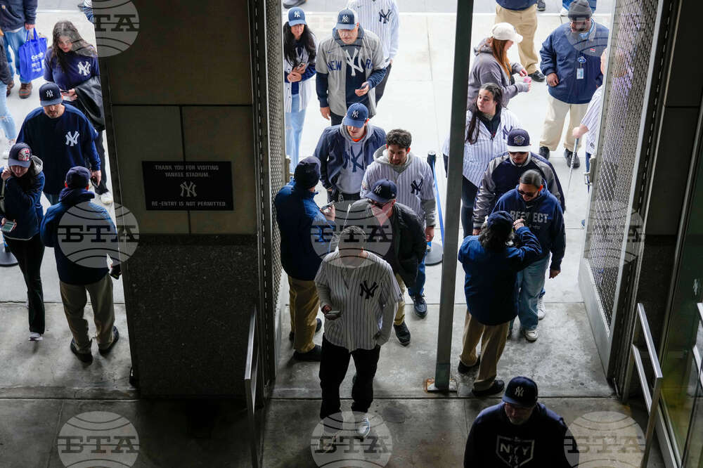 Marlins Yankees Baseball