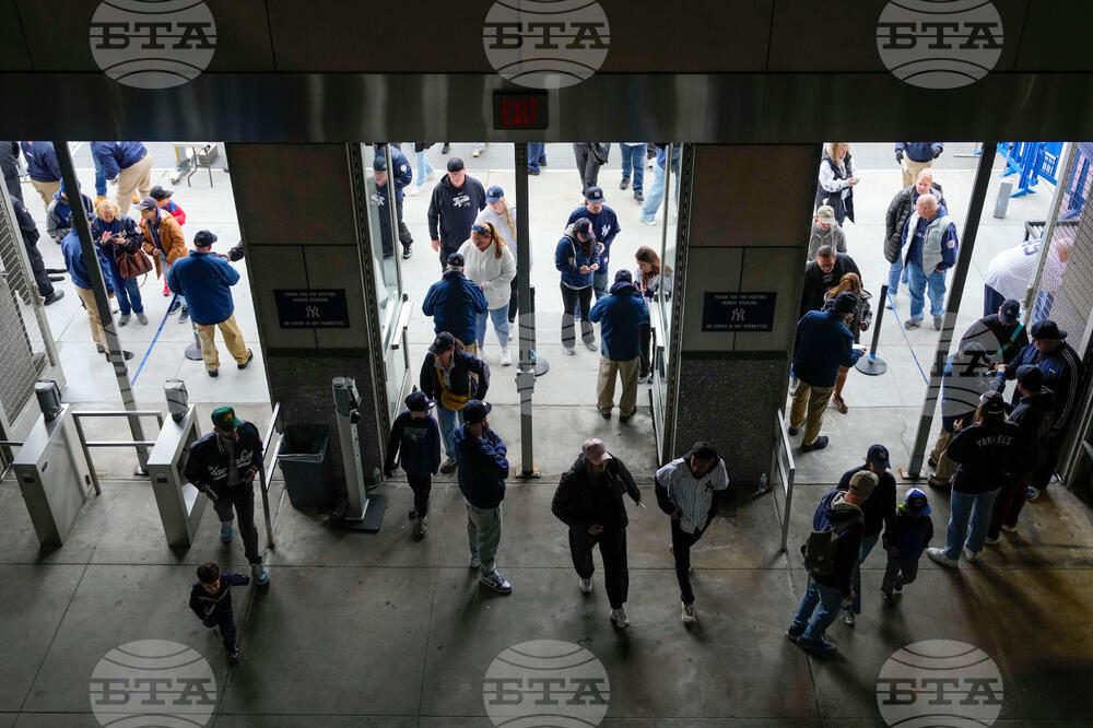 Marlins Yankees Baseball