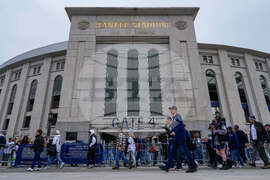 Marlins Yankees Baseball