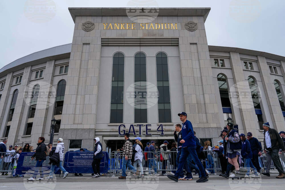 Marlins Yankees Baseball