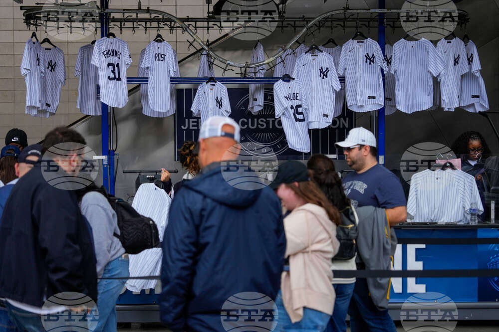 Marlins Yankees Baseball