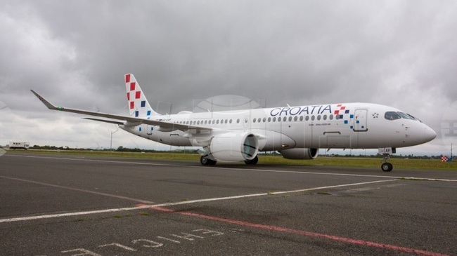 ХИНА: Хърватските авиолинии отчитат рекорден брой пътници, но цените на горивата ще се отразят на резултатите