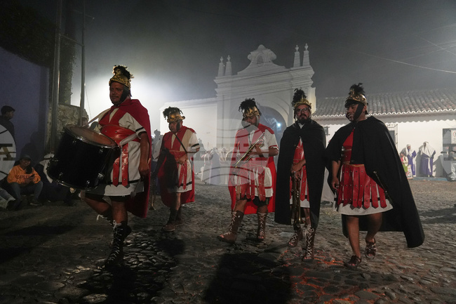 APTOPIX Guatemala Good Friday