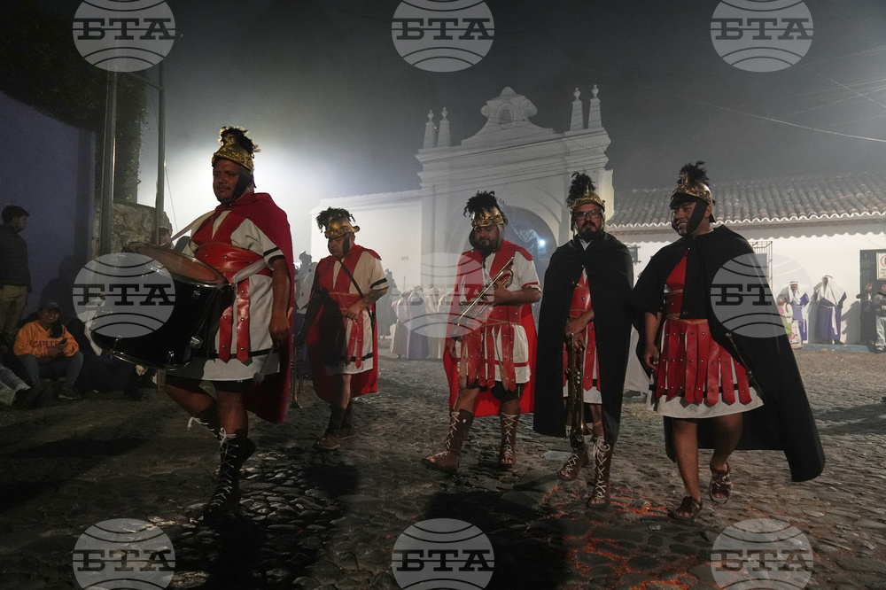 APTOPIX Guatemala Good Friday