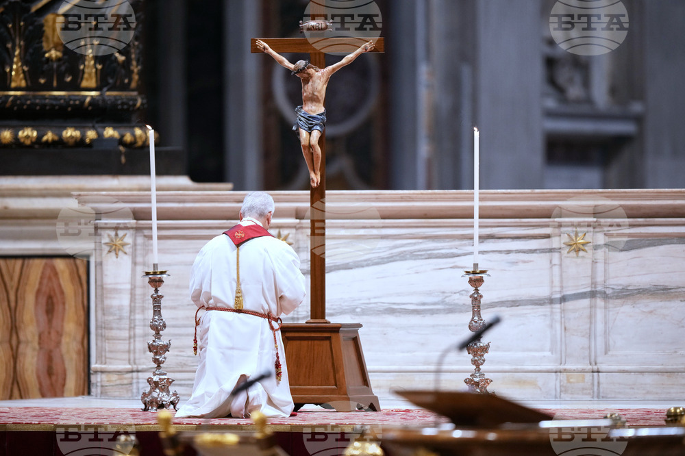 Vatican Pope Good Friday
