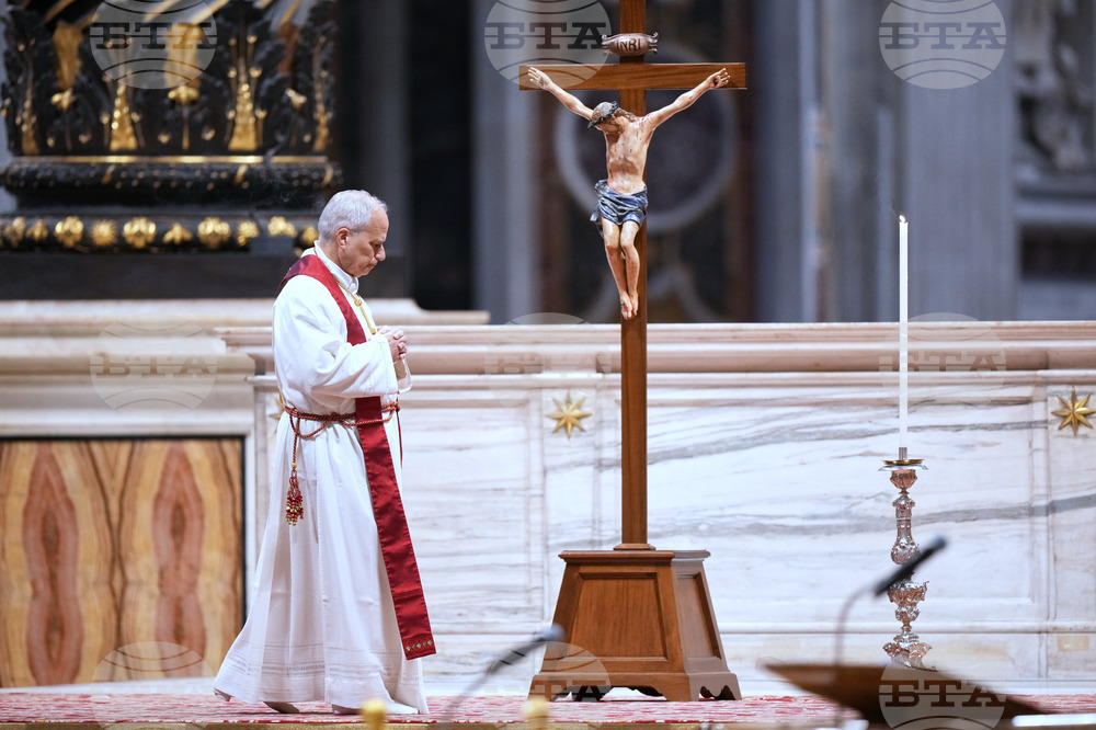 Vatican Pope Good Friday