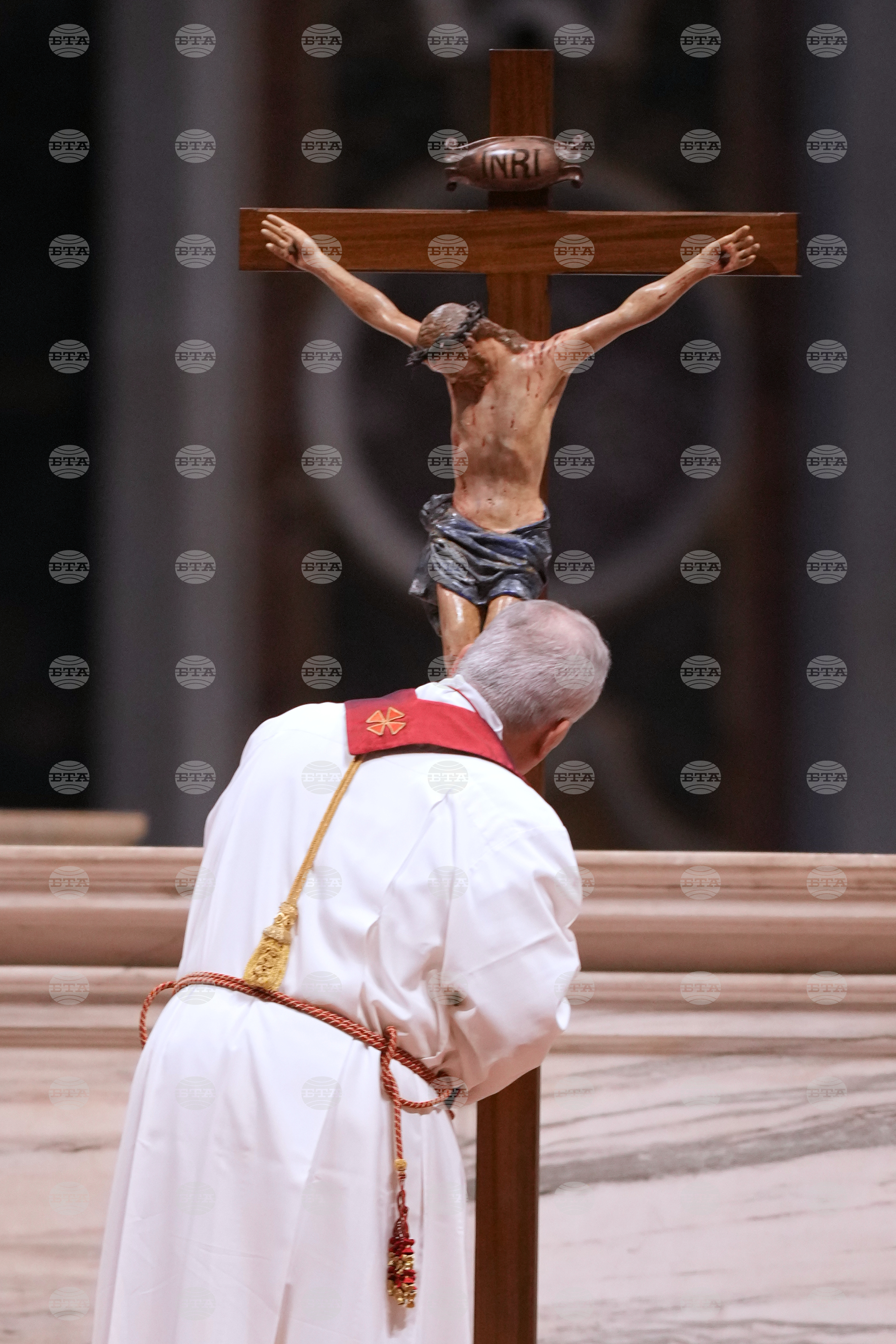Vatican Pope Good Friday