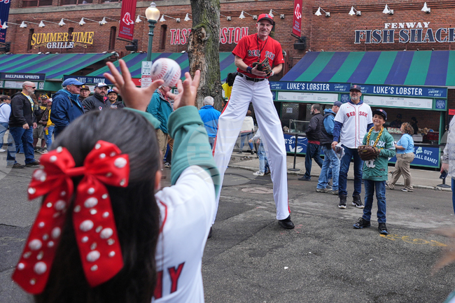 APTOPIX Padres Red Sox Baseball