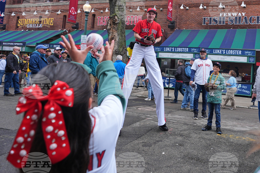 APTOPIX Padres Red Sox Baseball