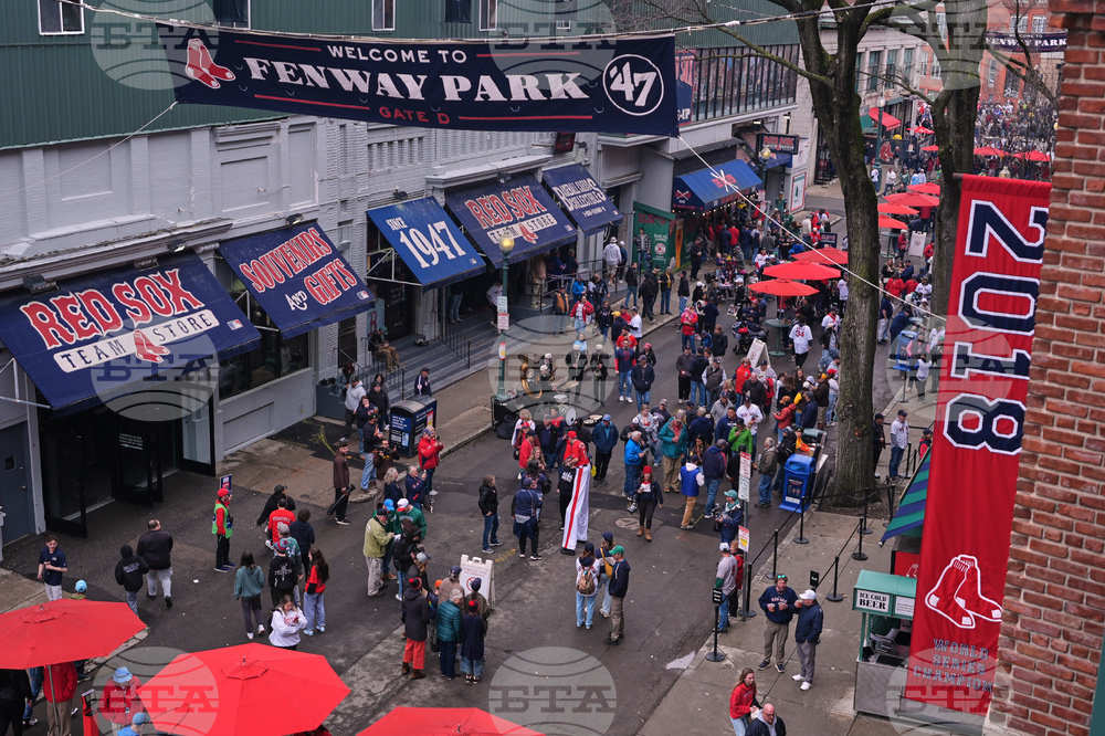 Padres Red Sox Baseball