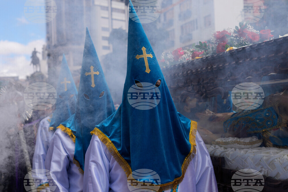 APTOPIX Bolivia Good Friday