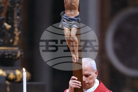 Vatican Pope Good Friday
