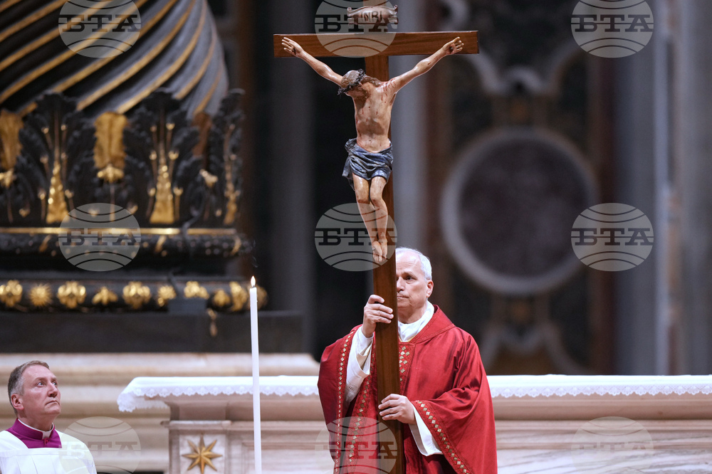Vatican Pope Good Friday