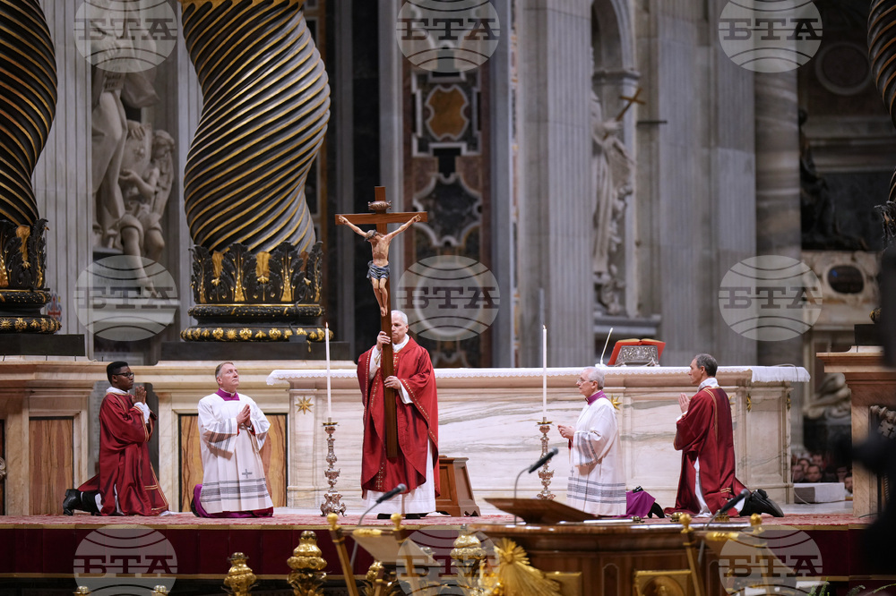 Vatican Pope Good Friday