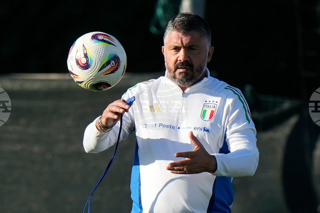 Gattuso Out Italy Soccer