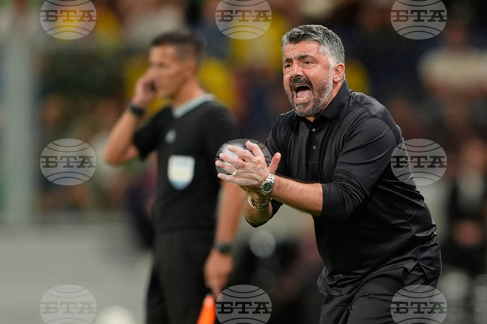 Gattuso Out Italy Soccer