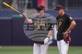 Pirates Griffin Debuts Baseball
