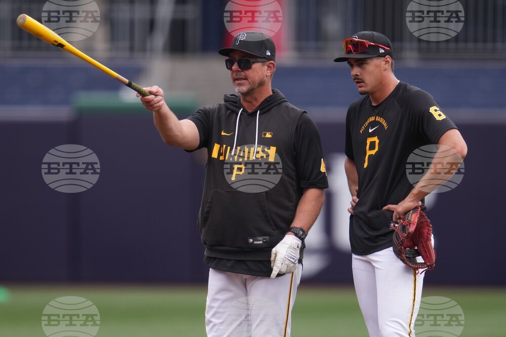 Pirates Griffin Debuts Baseball