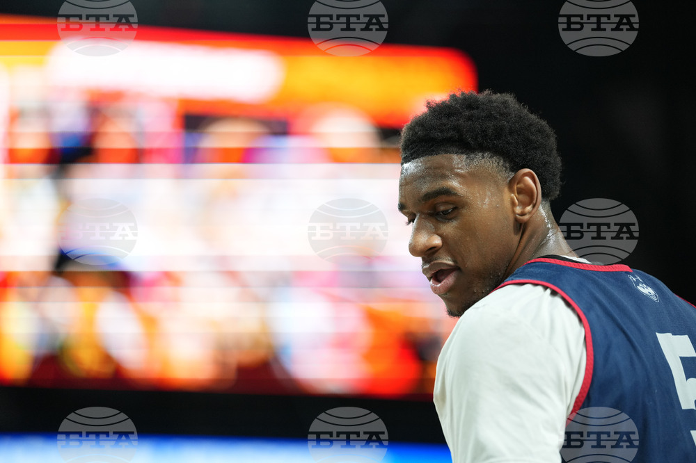 NCAA UConn Basketball