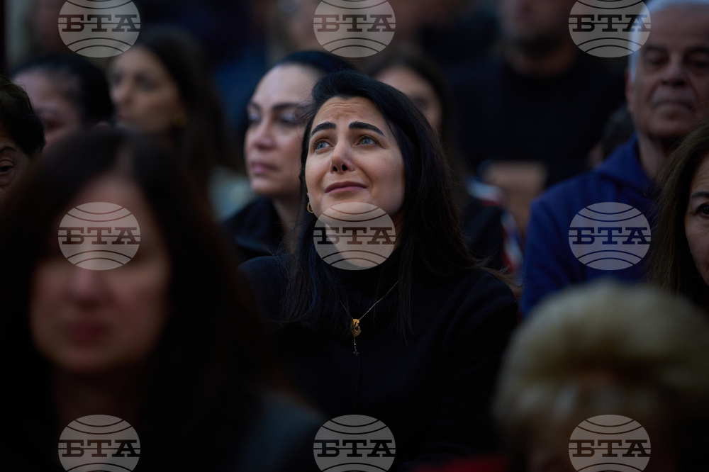 APTOPIX Lebanon Good Friday