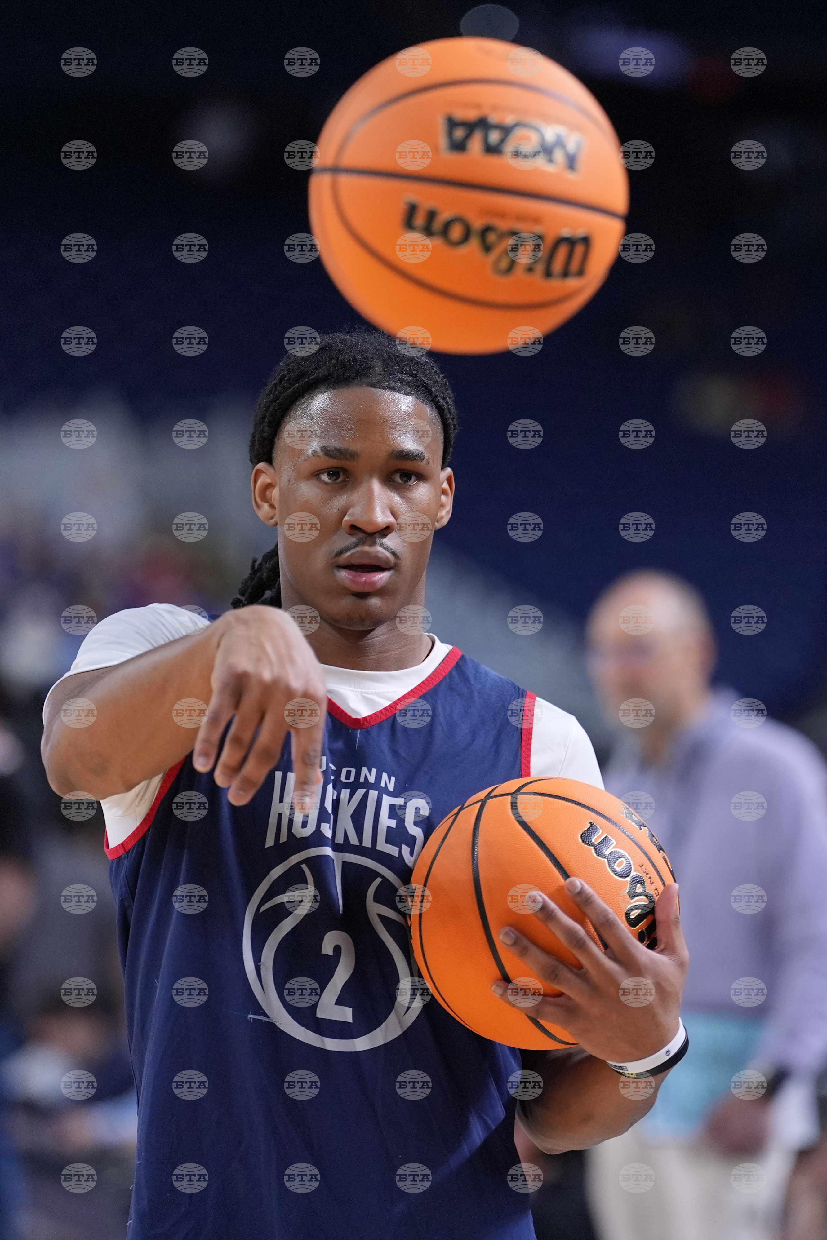 NCAA UConn Basketball