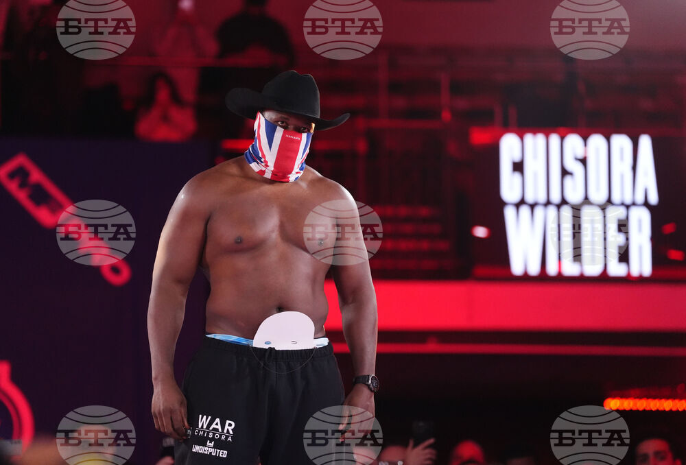 Britain Chisora Wilder Boxing