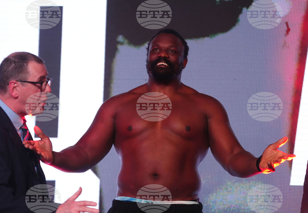 Britain Chisora Wilder Boxing