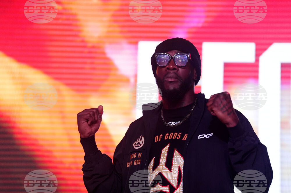 Britain Chisora Wilder Boxing